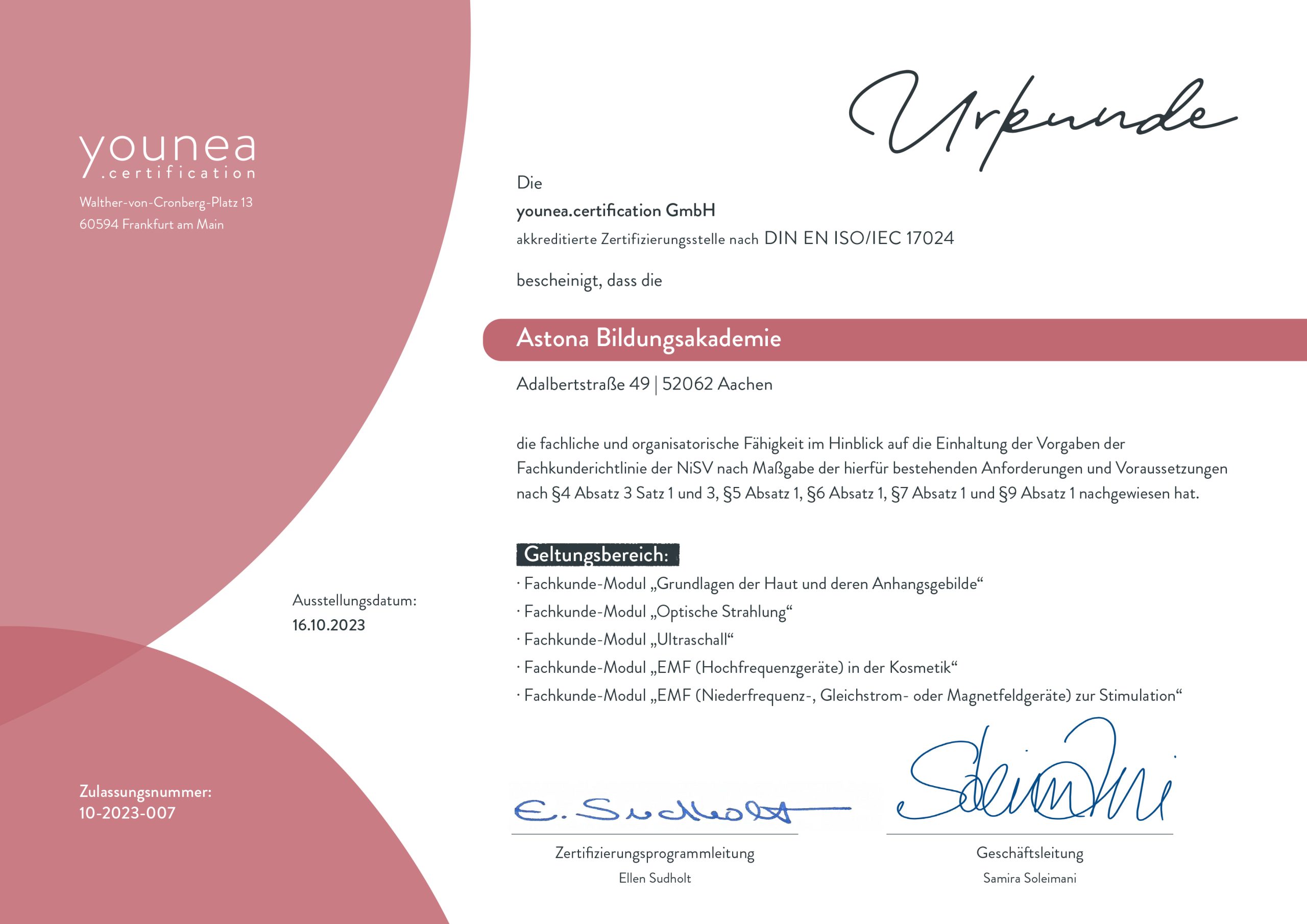 younea-certification_Urkunde_Astona